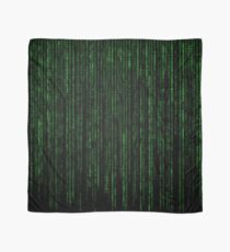 Matrix Code Pattern Scarf