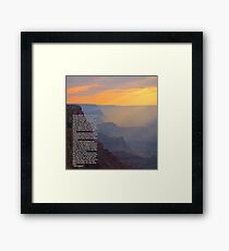 Tecumseh Poem Framed Print