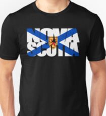 Nova Scotia Flag Unisex T-Shirt