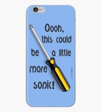 This Could Be A Little More Sonic iPhone Case