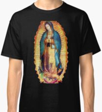 Our Lady of Guadalupe Virgin Mary Tilma Classic T-Shirt