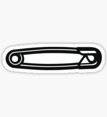 Safety Pin Sticker