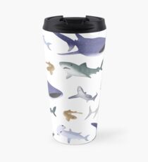 Sharks Travel Mug