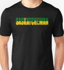 Saskatchewan flag Unisex T-Shirt