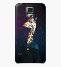Enterprising Giraffe Case/Skin for Samsung Galaxy