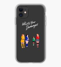 What's Your Damage, Heather? iPhone Case