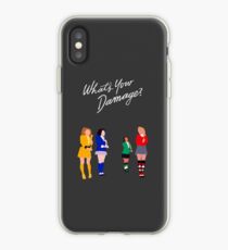 What's Your Damage, Heather? iPhone Case