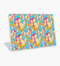 Electric Banana Monkey Pattern Laptop Skin