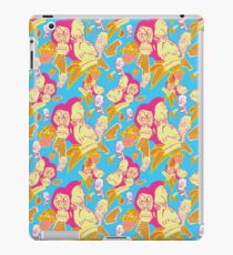 Electric Banana Monkey Pattern iPad Case/Skin