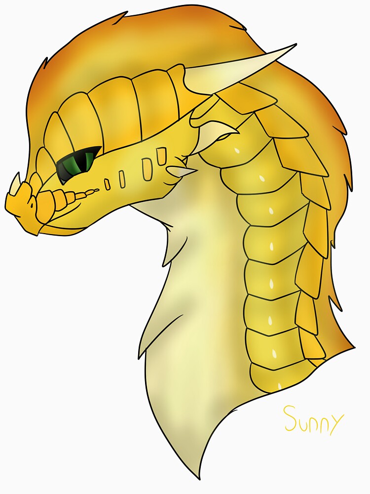 "Wings of Fire Sunny" T-shirt by SnowleopardWoF | Redbubble