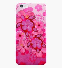 Pink Hibiscus And Honu Turtles iPhone 6 Case