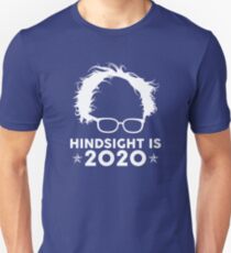 Bernie Sanders - Hindsight Is 2020 Slim Fit T-Shirt
