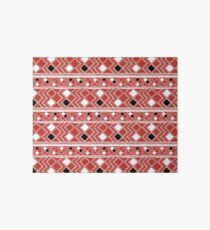 Yuchi Red Square Art Board