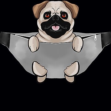 Pug hotsell fanny pack