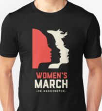 Official women's march on washington Unisex T-Shirt
