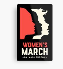 Official women's march on washington Metal Print