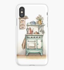 Vintage Stove iPhone Case