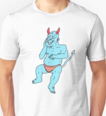 Blue Blue Monster Unisex T-Shirt