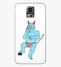 Blue Blue Monster Case/Skin for Samsung Galaxy