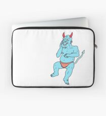 Blue Blue Monster Laptop Sleeve