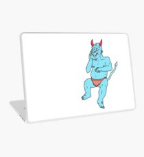 Blue Blue Monster Laptop Skin