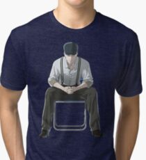 The Ajin Sato Tri-blend T-Shirt