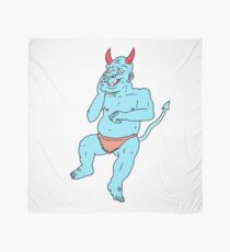 Blue Blue Monster Scarf
