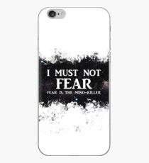 Litany Against Fear iPhone Case