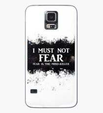 Litany Against Fear Case/Skin for Samsung Galaxy