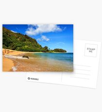 The Rock At Tunnels Beach Postcards