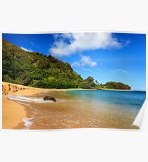 The Rock At Tunnels Beach Poster
