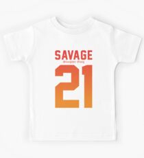 21 Savage Jersey Kids Tee