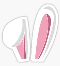 Pegatina Orejas de conejo