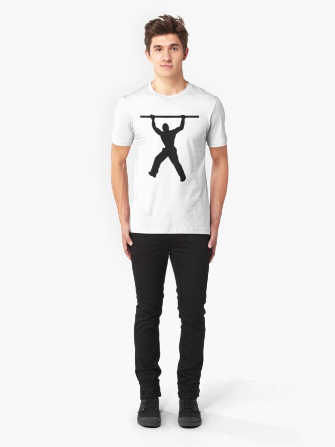 Alternate view of Calisthenics Slim Fit T-Shirt