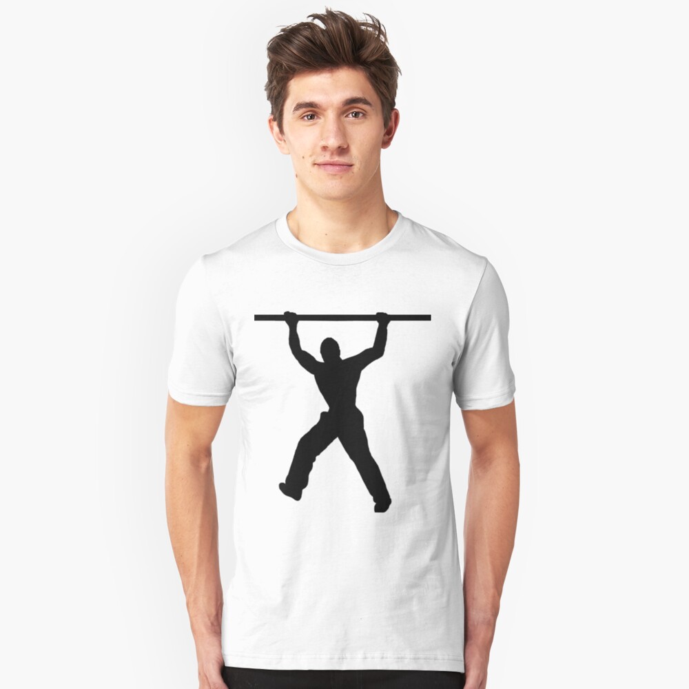 Calisthenics Slim Fit T-Shirt