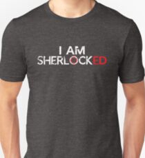 I AM SHERLOCKED Unisex T-Shirt