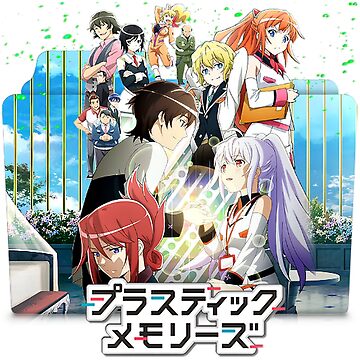 Plastic Memories, anime girl, | Art Board Print