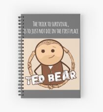 Ted Bär Spiralblock