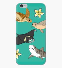 Hawaiian Ocean Critters iPhone Case