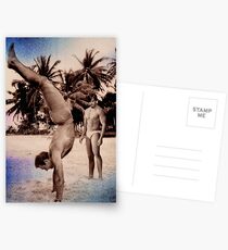 Dr. No's Bond Boy from the CineManArt series Postcards
