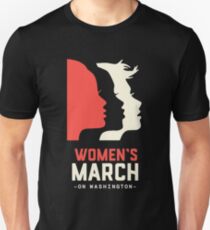 Women's March on Washington 2017 Official Unisex T-Shirt