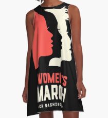 Women's March on Washington 2017 Official A-Line Dress