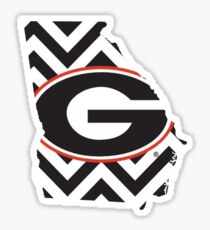 Georgia Sticker