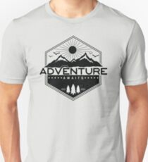 Das Abenteuer wartet Slim Fit T-Shirt