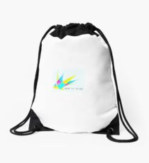 Break the Silence Drawstring Bag