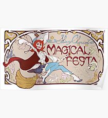 Little Witch Academia Shiny Chariot Poster