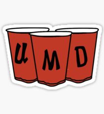 UMD cups Sticker