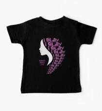 Women's March 1.21.17 Fundraiser - "I Slay" Protest Design Baby Tee