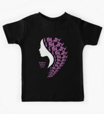 Women's March 1.21.17 Fundraiser - "I Slay" Protest Design Kids Tee