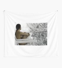 "Snowstorm" Wall Tapestry